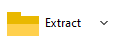 zip files extraction