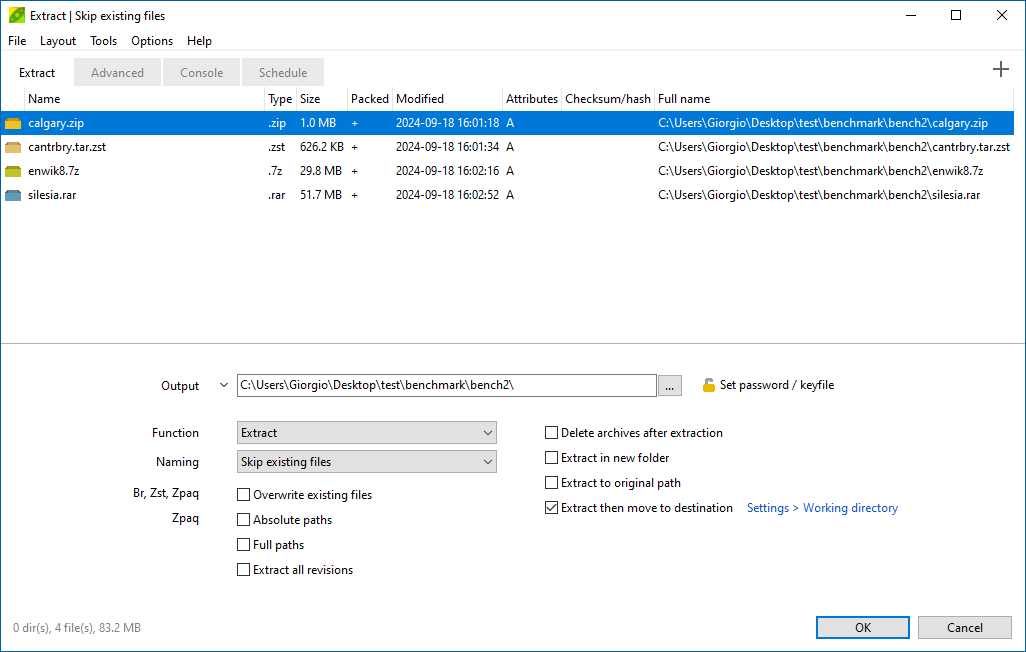 open source rar extractor