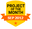 sourceforge project of the month