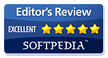 PeaZip 5 stars Editors Review award