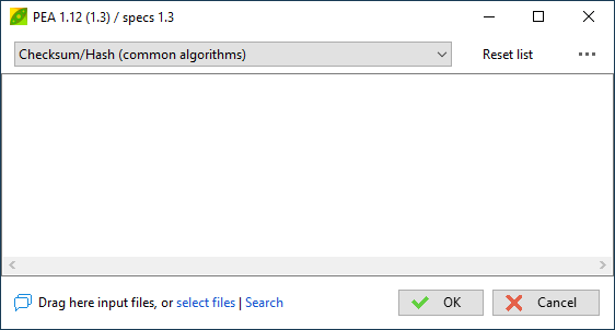 PeaUtils utilities file management application