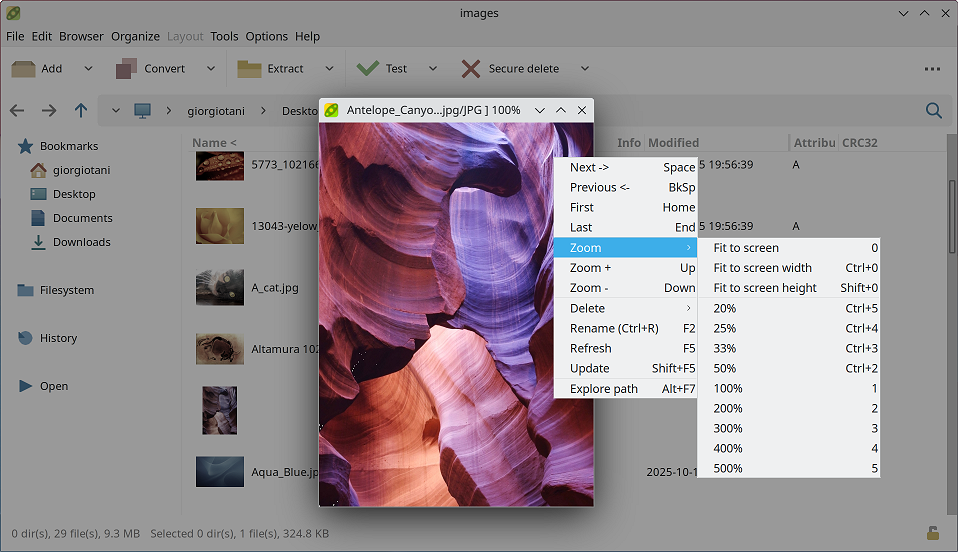 linux image viewer utility