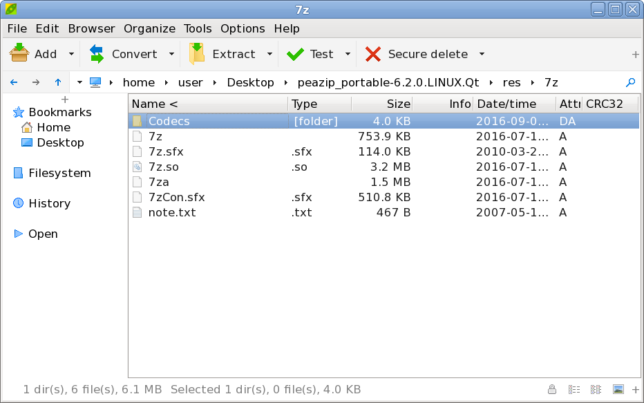 freeware file manager and archive browser