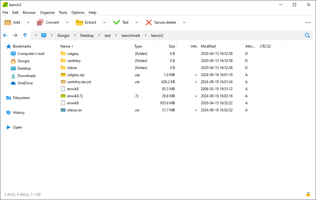 Peazip Free Archiver Utility Open Extract Rar Tar Zip Files